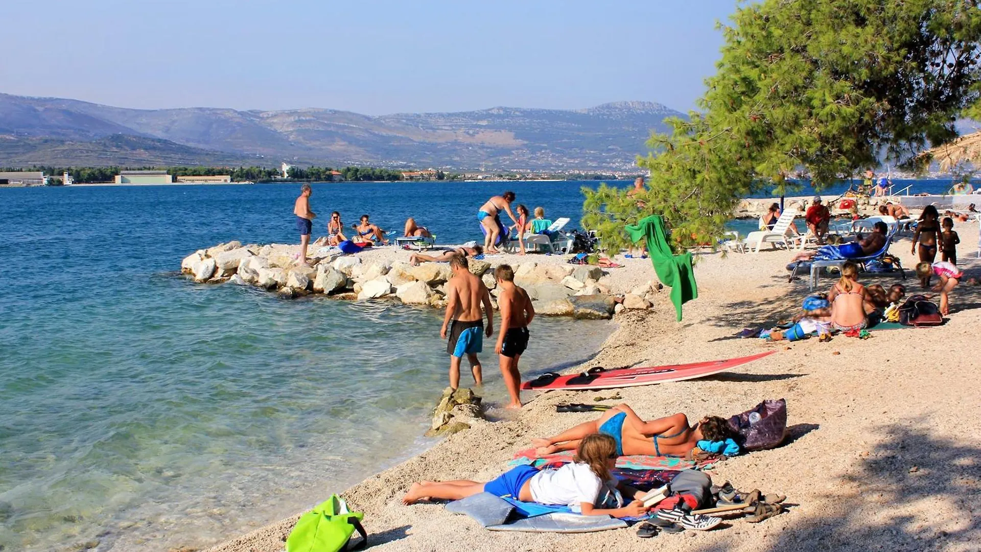 Apartments By The Sea Mastrinka, Ciovo - 11711 Trogir Chorvatsko